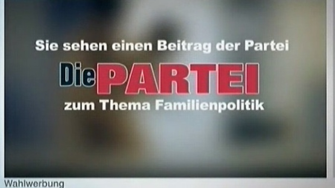 Γερμανικό κόμμα κατεβαίνει στις εκλογές με «σημαία» το... σεξ!
